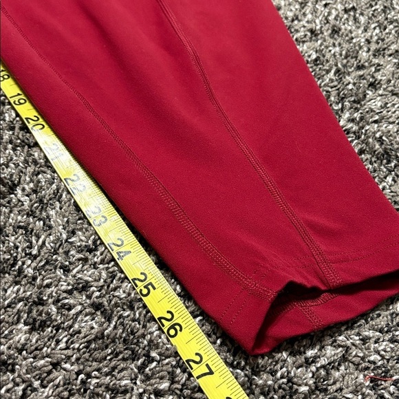 Free People Movement Never Better Sweatpants Crimson NWT - Picture 11 of 13